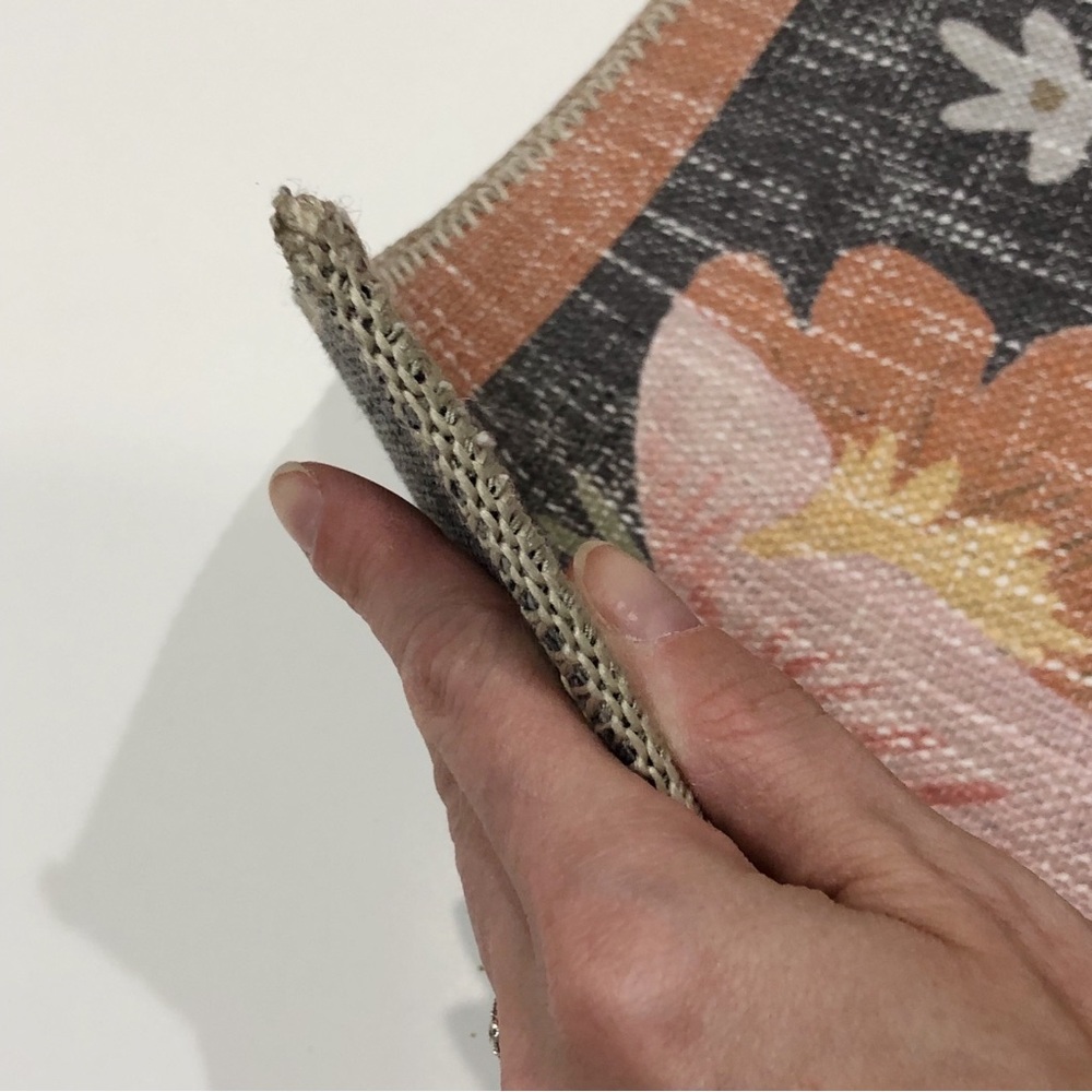 Rifle Paper Co. Runner Rug - Picture 5 of 8